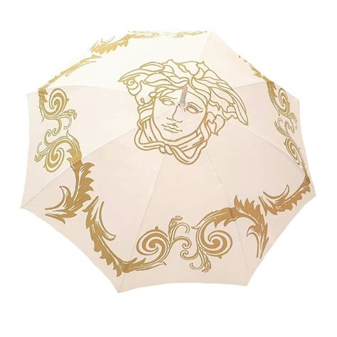 ombrello versace piccolo|ombrelli versace donna.